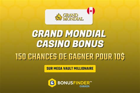 grand mondial casino bonus codes